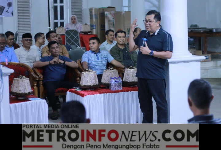 Suasana Cair dan Penuh Kekeluargaan ,Pemkab Takalar dan Apdesi Pererat Sinergi.