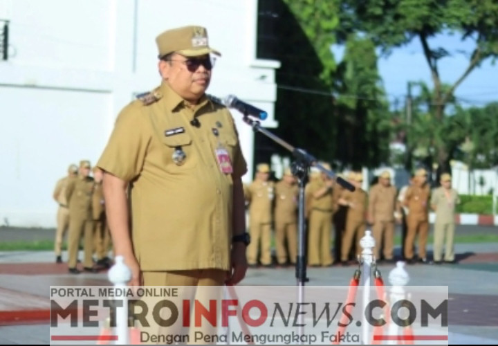 Bupati Takalar Pimpin Apel Lingkup Pemkab, Tekankan ASN Harus Melek Teknologi dan Bergerak Cepat.