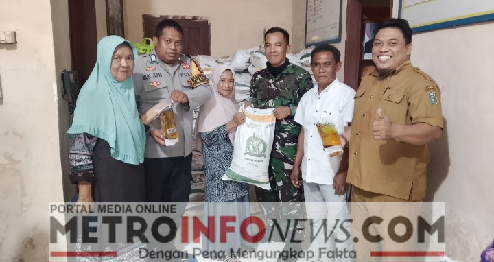 Pemdes Patani Salurkan Sembako kepada 288 Warga Penerima Manfaat.