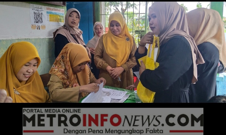 Antusias, Semangat tinggi ! Hari Pertama SPMB UPT SD Negeri 112 Inpres Bontomanai Diserbu Pendaftar.