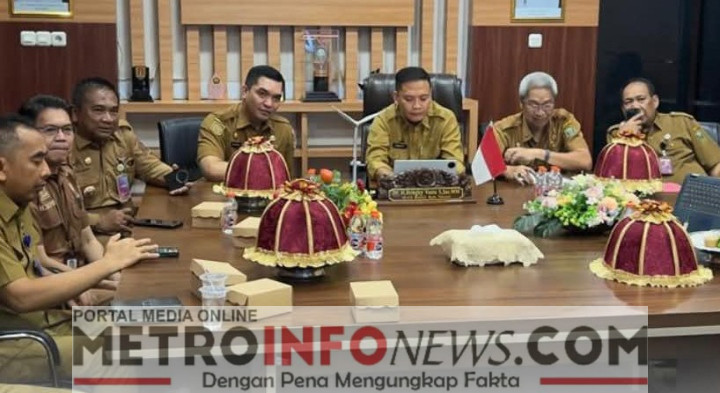 Hengky Yasin Pimpin Rakor Pengentasan Kemiskinan, Tekankan Program Harus Berdampak Nyata bagi Masyarakat.