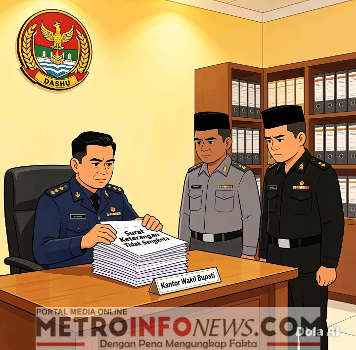 Babak Baru Perseteruan Sengketa Lahan Husain Siama Dengan H.Yasin Mangung Menyeret Nama Wabup Takalar Dalam Penerbitan Surat Keterangan Tidak Sengketa.