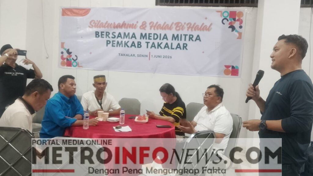 Bupati Takalar Daeng Manye Bangun Kebersamaan Dengan Mitra Media Dalam Suasana Penuh Kekeluargaan.