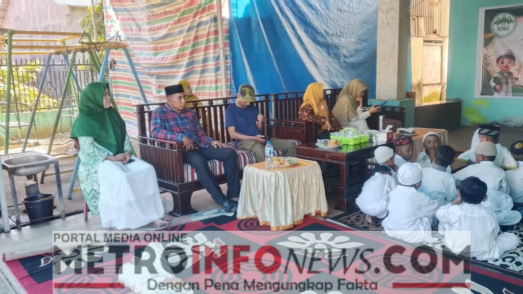 Penamatan Siswa-Siswi TK Ulil Albab V11 Tahun Ajaran 2025/2026, Lepas Generasi Islami, Cerdas, Kreatif dan Berakhlak Mulia.