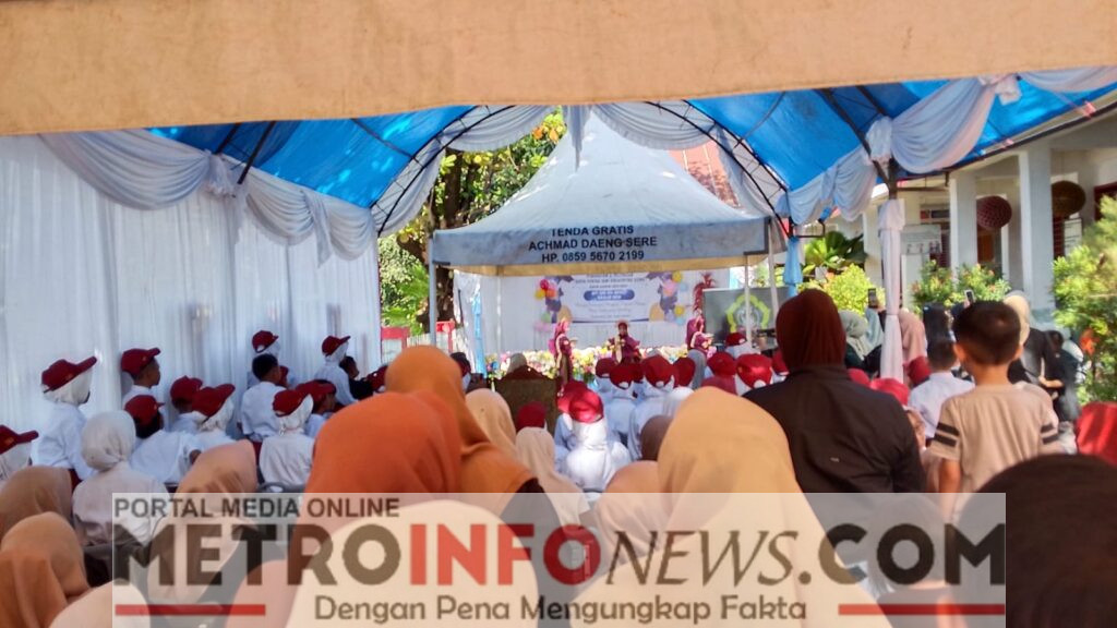 Penamatan dan Pelepasan Siswa UPT SD Negeri 234 Inpres Takalar Kota Berlangsung Meriah.