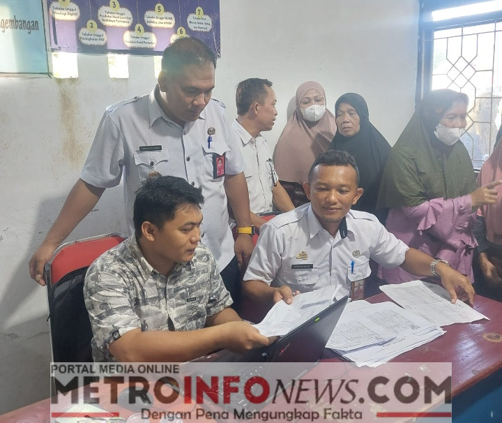 Dekatkan Pelayanan kepada Warga, Kelurahan Pappa Gelar Layanan Publik Terpadu.