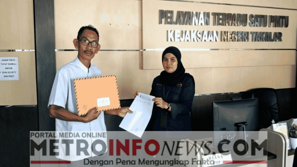 LSM Pemantik Resmi Laporkan Dugaan Penyimpangan Proyek Irigasi Bendungan Pammukkulu.