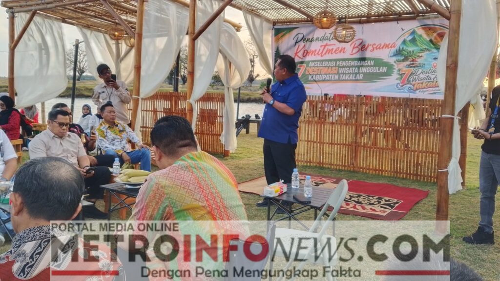Bupati Takalar Satukan OPD dan Camat, Teken Komitmen Percepat Pengembangan 7 Destinasi Wisata Unggulan.