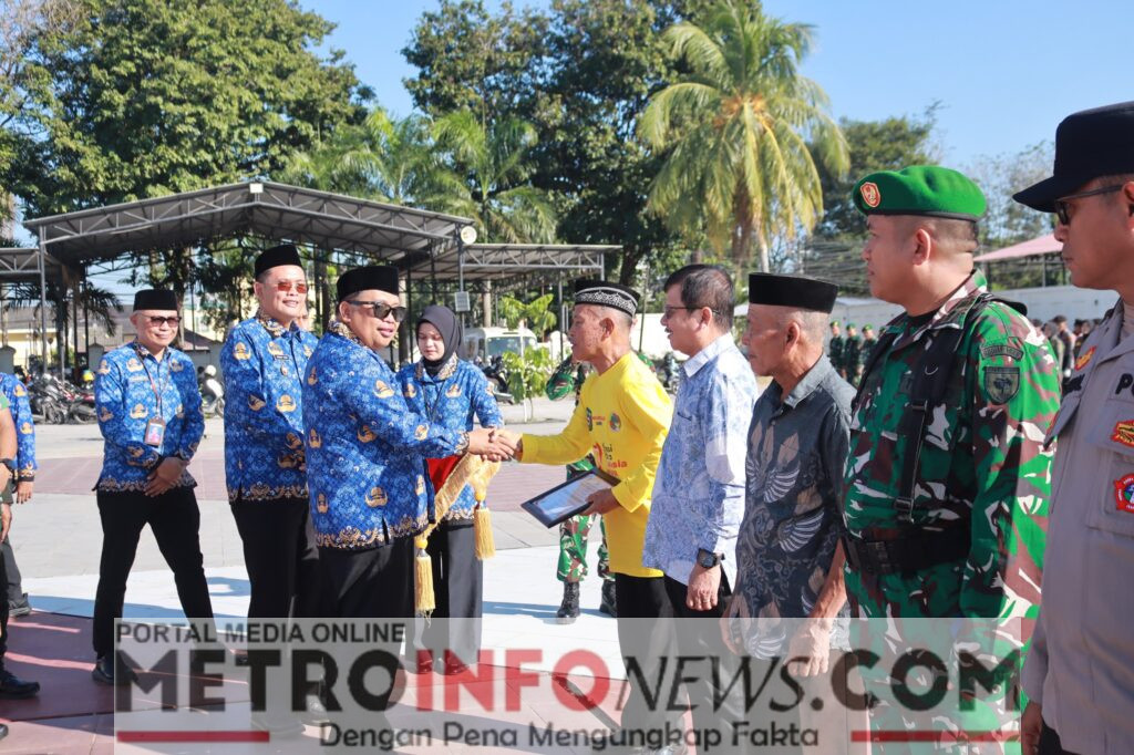 Wabup Takalar Pimpin Upacara Hari Koperasi ke-79,Koperasi Pilar Penegak Ekonomi Rakyat.