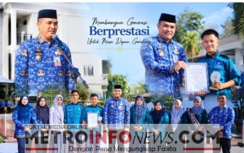 Peringatan Hari Anak Nasional 2026 di Takalar, Sekda Apresiasi Siswa Berprestasi dan Tegaskan Komitmen Pemenuhan Hak Anak.