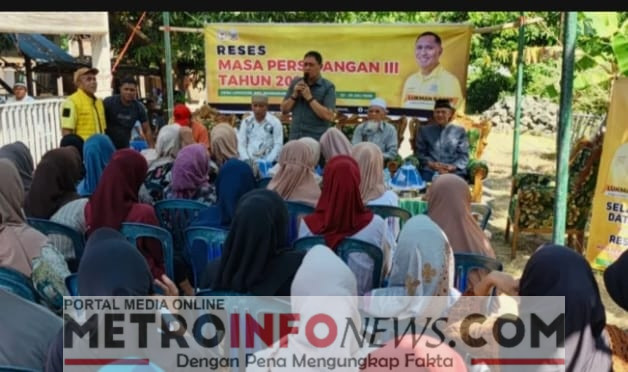 Reses Masa Persidangan 111,Lukman B, Kady Fokus Serap Aspirasi Warga Lengkese Demi Pembangunan Tepat Sasaran.
