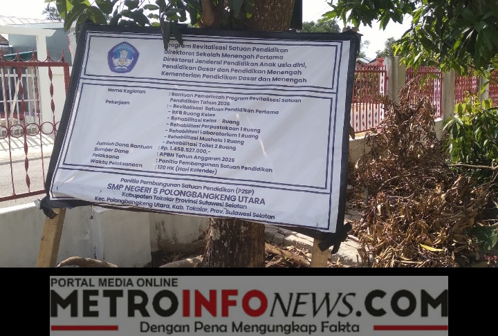 Proyek Revitalisasi SMPN 5 Polombangkeng Utara Disorot, Tabrak Aturan K3 dan Transparansi.