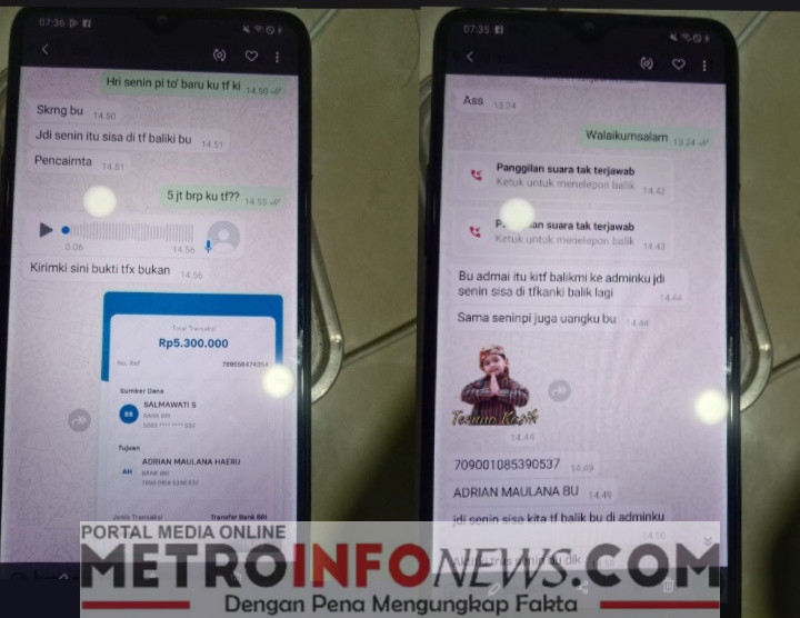 Nasabah Mekar Geram,Dana diitarik kembali, Lalu Dicatat Menunggak.