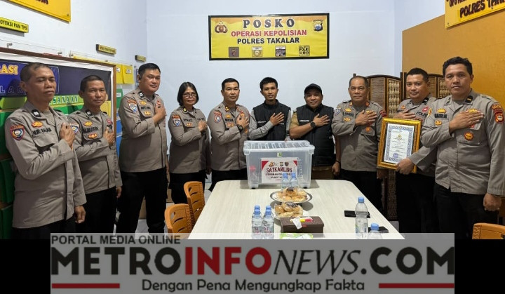 Desa Biringkassi Raih Penghargaan Pos Satkamling Terbaik Tingkat Polres Takalar Tahun 2026.