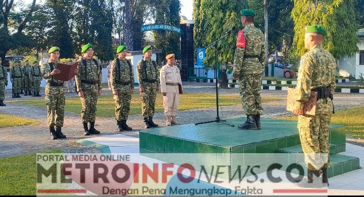 Kasdim 1426/Takalar: Disiplin, Loyalitas, dan Komunikasi Publik Jadi Kunci Pengabdian Prajurit.