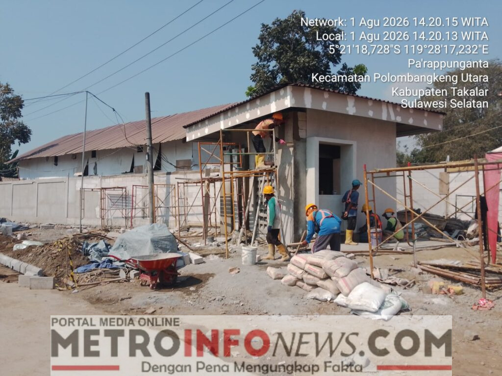 Masa Kontrak Proyek Pembangunan Sekolah Rakyat Berakhir, Kegiatan Pembangunan Masih Berjalan.