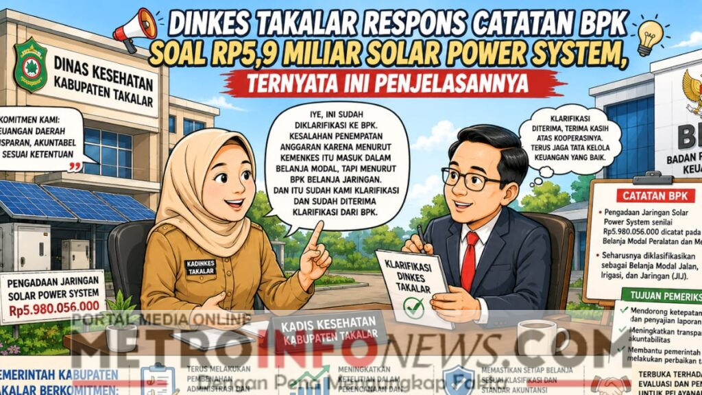 Bukan Sekadar Hemat Listrik, Solar Power System Bantu Puskesmas Takalar Jaga Layanan Tetap Berjalan.