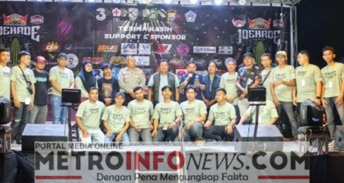 Hadiri 1 Dekade CB Takalar, Bupati Daeng Manye Dorong Generasi Muda Raih Prestasi.
