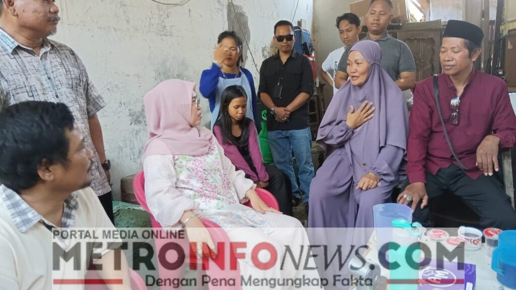 Tidak Terbukti Curi Timbunan : Bupati Gowa Berkunjung Di Kediaman ILYAS SITABA.