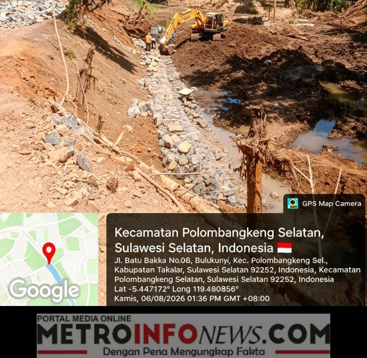 Bronjong Misterius Di Bulukunyi jadi Sorotan,Legilitas Proyek Dan Asal Material Di Pertanyakan.