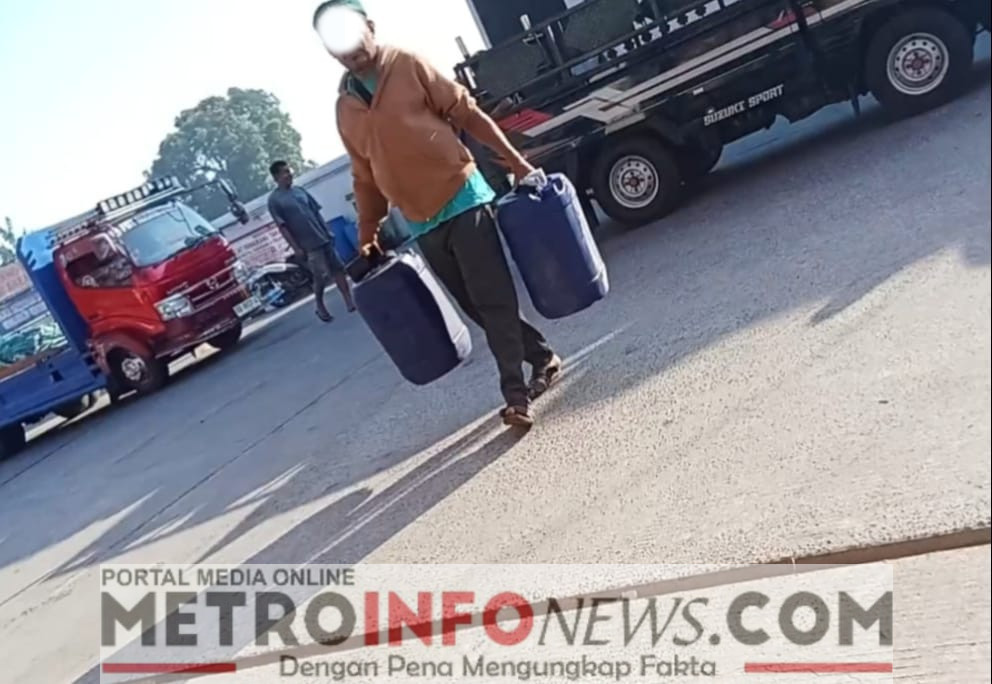 Miliki Senjata “Pamungkas”, SPBU Diduga Tak Berkutik Hadapi Oknum Suami Istri Pengumpul Solar Bersubsidi di Takalar.