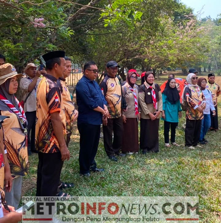 Pastikan Logistik Terpenuhi, Bupati Takalar Sambangi Langsung Kontingen Jamnas XII di Cibubur.
