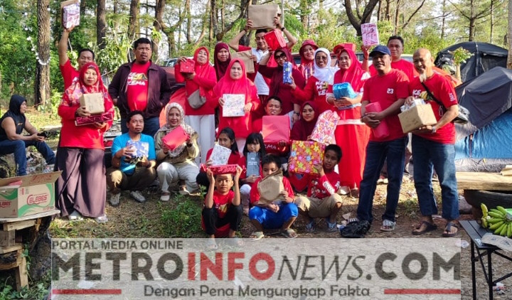 Hari Jadi ke-3 Kema Kema Ceria Dirayakan Meriah, Semarak HUT RI ke-81 Penuh Kebersamaan.