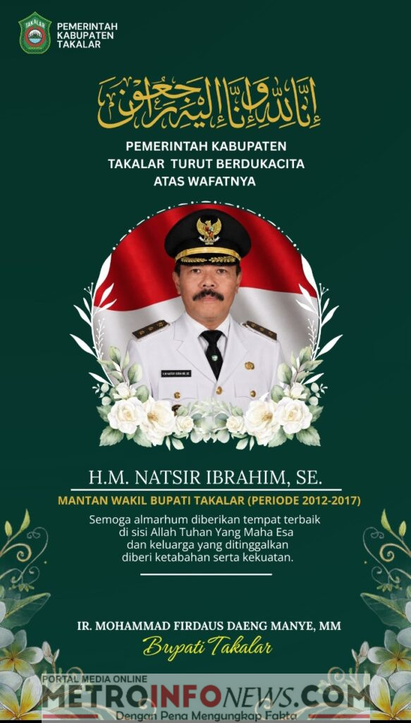 Bupati Daeng Manye Sampaikan Belasungkawa Atas Meninggalnya Mantan Wabup TAKALAR.
