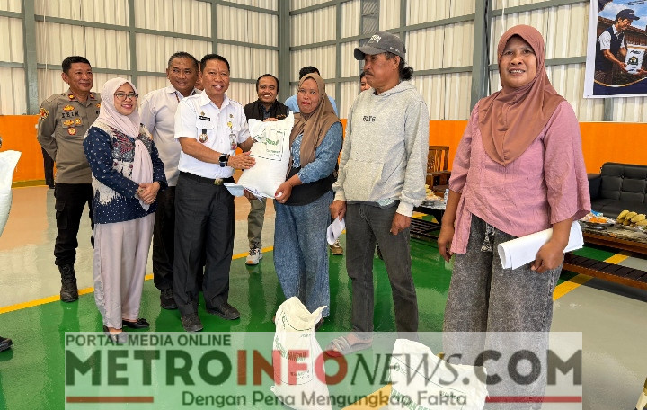 Perkuat Ketahanan Pangan, Pemkab Takalar Salurkan Bantuan Beras Alokasi Juli–September.