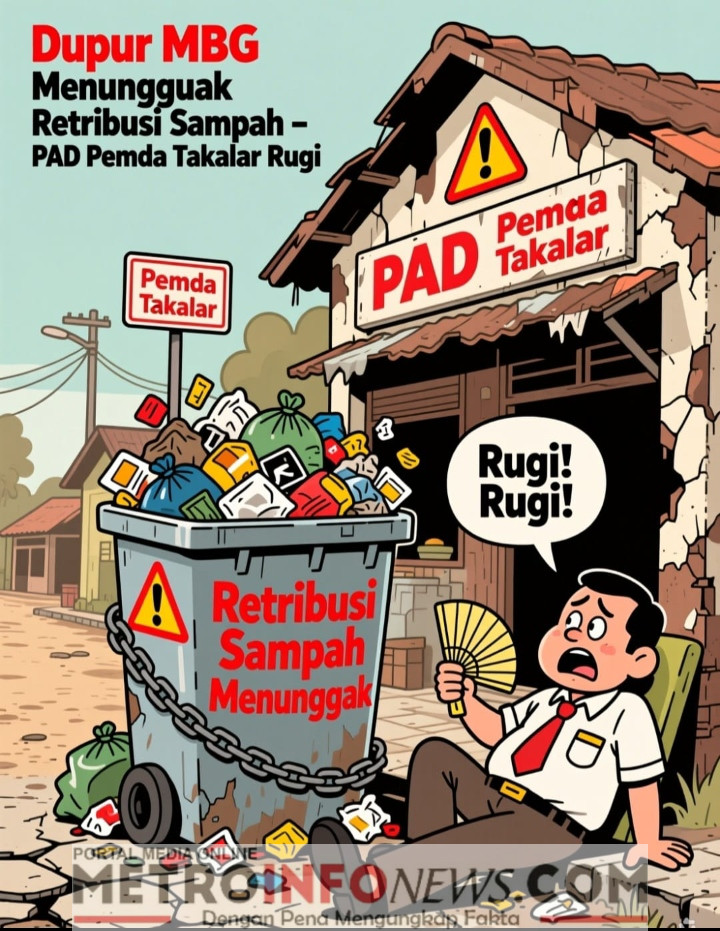 MBG Takalar Jadi Sorotan, Retribusi Sampah Diduga Belum Dipenuhi Sejumlah SPPG.