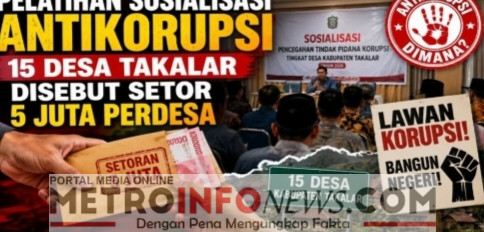 Pelatihan Sosialisasi Anti Korupsi Takalar Disorot, Ada Dugaan Setoran 5 Juta Rupiah per Desa.