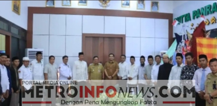 Daeng Manye Buka Ruang Prestasi Santri Lewat Festival Pondok Pesantren Se Kabupaten TAKALAR.