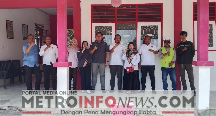 Kejaksaan Dan Polres Apresiasi Dinas Pendidikan Takalar Dalam Pekaksanaan Revitalisasi Sekolah.