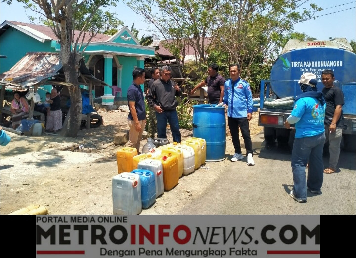 Lembaga Pemantik Indonesia Salurkan Bantuan Air Bersih untuk Warga Desa Bontoparang.