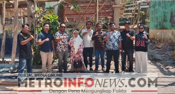 Kunjungan Dinas Pendidikan, Kejaksaan, dan Polres Takalar Beri Titik Terang Revitalisasi SDN 95 Campagaya.