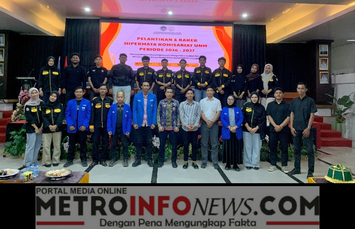 PELANTIKAN DAN RAPAT KERJA HIPERMATA Komisariat UNM Teguhkan Khittah Perjuangan, Siap Hadirkan Karya Nyata untuk Takalar.