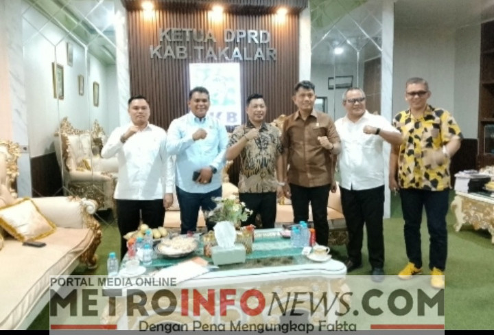 Ketua DPRD Takalar Terima Kunjungan DPRD Majene, Bahas Jaminan Sosial Ketenagakerjaan hingga Pemekaran Desa.