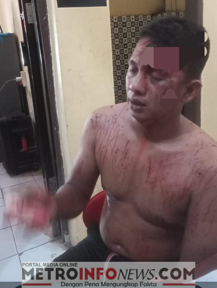 Sepasang Suami Istri Asal Tanakeke Dilarikan ke Rumah Sakit Akibat Penganiayaan.